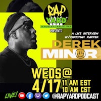 derek minor on rap yard