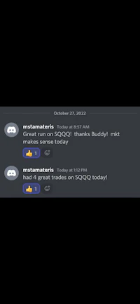 a screenshot of a conversation between two people on a phone