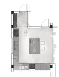 a floor plan of a small apartment