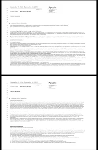 a black and white image of a document with a white background