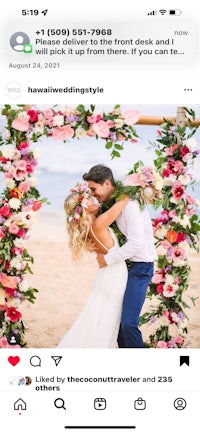 an image of a couple kissing on the beach