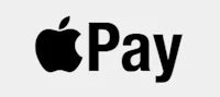 apple pay logo on a white background