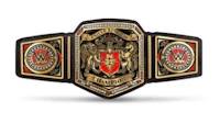 the wwe championship belt on a white background