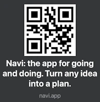 navavi the app for going and doing turn any idea into a plan