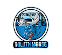 the logo for duluth moose