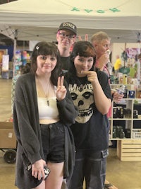 a group of people posing for a picture