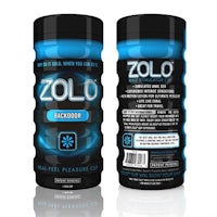 a bottle of zolo on a white background