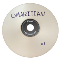 a cd with the word omaritian on it