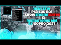 ps4 snow engine edited 13 by remastered gopro 2017