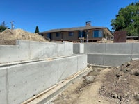 Southern Oregon retaining walls in Ashland Oregon 