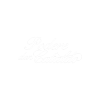 a black background with the words podere do cataldo