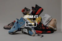 jordan 4's shop now