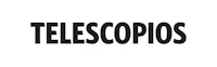 telescopios logo on a white background