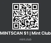 mintscan qr code for mint club