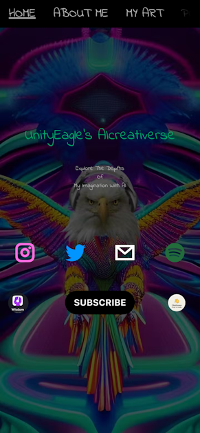Unity Eagle | Twitter, Instagram | Linktree