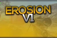 the logo for erosion v