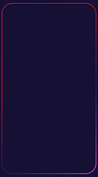 a square frame on a dark background