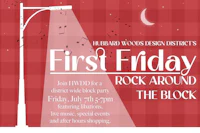 first friday rock around the block