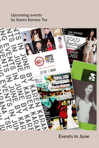 upcoming events by karana tee