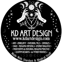 kd art design logo
