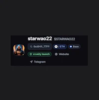 a star wars icon on a black background