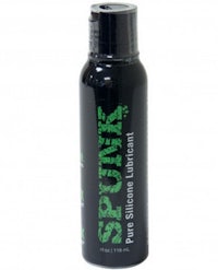 a bottle of spunk grooming spray on a white background