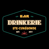a logo for the bar drinkerie st cunegonde