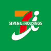 seven & holdings logo on a green background