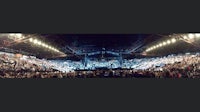 an image of a large crowd at a concert