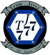 the logo for team jerez
