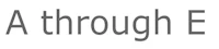 a through eye logo on a white background