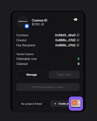 a screen shot of a screen showing the id settings on a phone