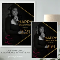 custom grad keepsakes and posters