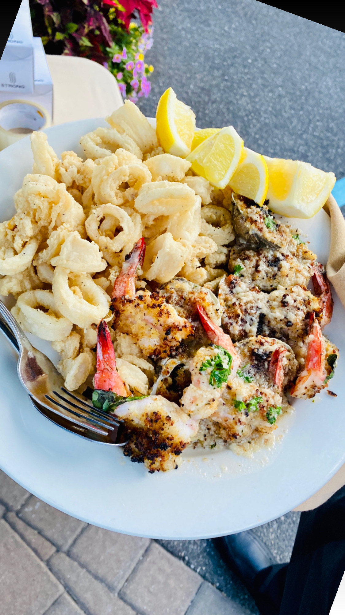 Dinner Menu Casa Rustica