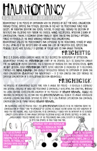 a poster for a festival called phantasmagoria