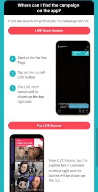 a screenshot of a mobile app with a number of different screens
