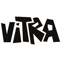 a black and white logo with the word vita on it