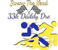 the logo for sweve the nerd 33k daddy dre