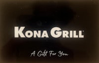 kona grill a gift for you