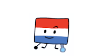 an image of a cartoon character with a flag on it