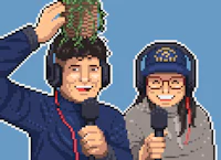 Me and my partner do podcast every now and then. I did this for the cover.