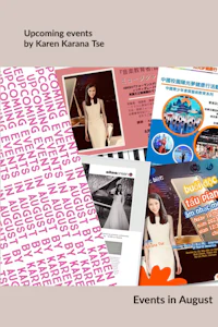 upcoming events by kara kara tee