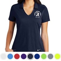 women's nike dri-fit polo shirt