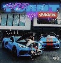 the cover of super trident by jays