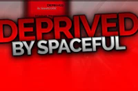a red background with the words defired by spaceful