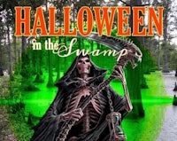 halloween in the swamp
