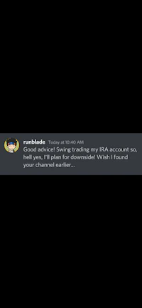 a black screen with a message on it