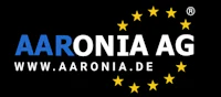 the logo for aronia ag