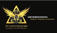 the logo for izz shemood