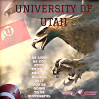 the university of utah football team logo